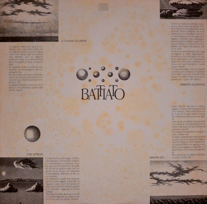 Franco Battiato - Orizzonti Perduti