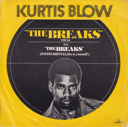 Kurtis Blow - The Breaks (7")