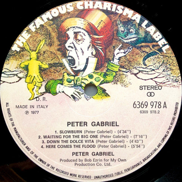 Peter Gabriel - Peter Gabriel