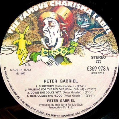 Peter Gabriel - Peter Gabriel