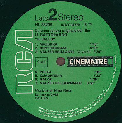 Nino Rota - Il Gattopardo