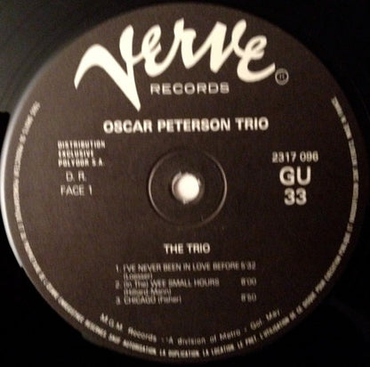 The Oscar Peterson Trio - The Trio