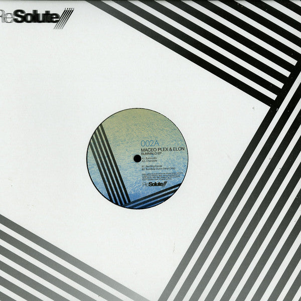 Maceo Plex - Bummalo EP