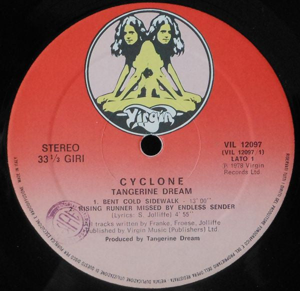 Tangerine Dream - Cyclone