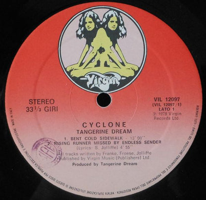 Tangerine Dream - Cyclone