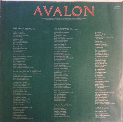 Roxy Music - Avalon