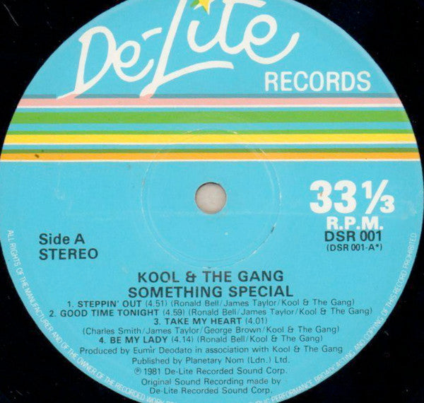 Kool & The Gang - Something Special