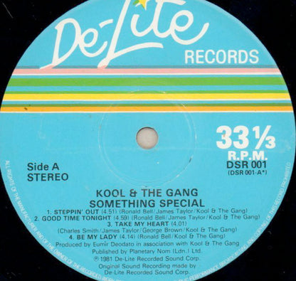 Kool & The Gang - Something Special