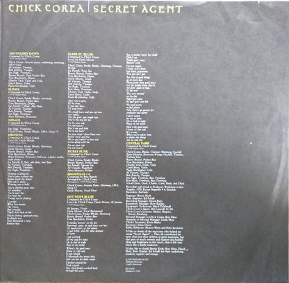 Chick Corea - Secret Agent