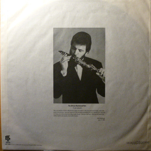 Eddie Daniels - Blackwood
