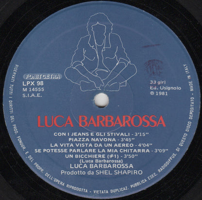 Luca Barbarossa - Luca Barbarossa