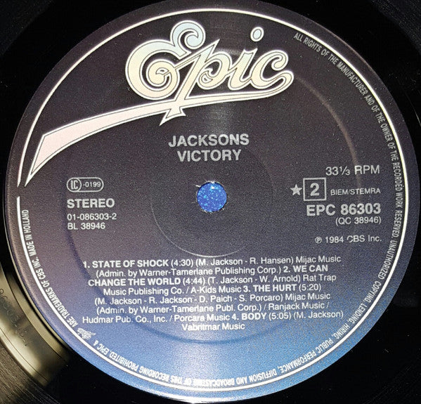 The Jacksons - Victory