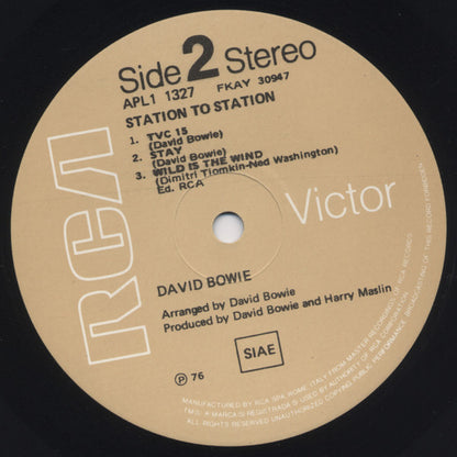 David Bowie - Station To Station