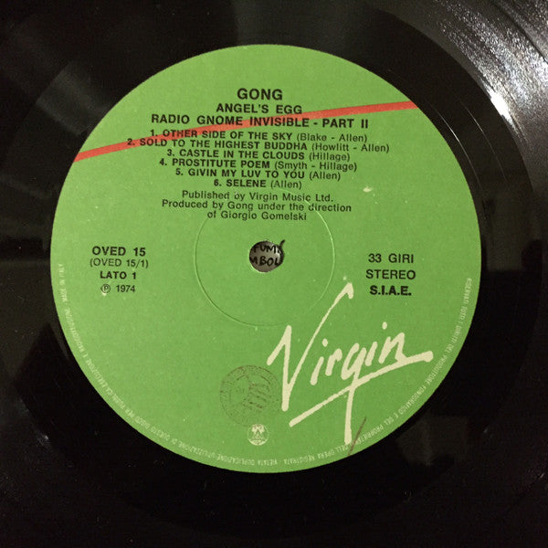 Gong - Angel's Egg (Radio Gnome Invisible Part 2)