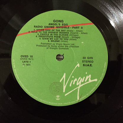 Gong - Angel's Egg (Radio Gnome Invisible Part 2)