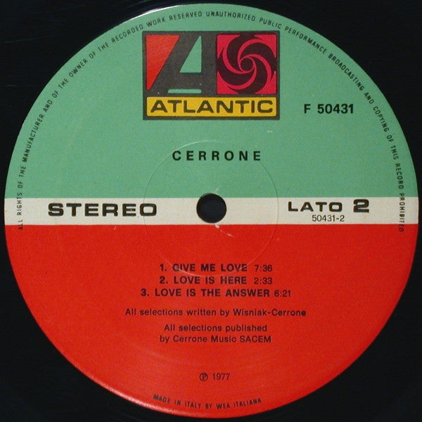 Cerrone - Supernature
