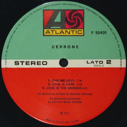 Cerrone - Supernature