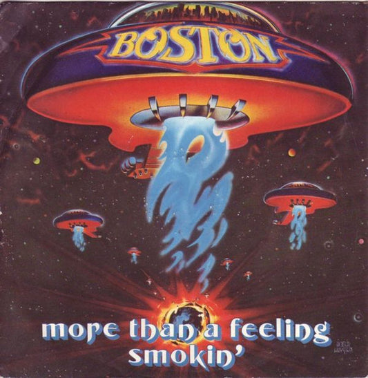 Boston - More Than A Feeling (7")