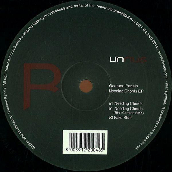 Gaetano Parisio - Needing Chords EP