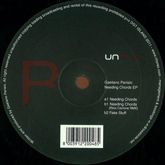 Gaetano Parisio - Needing Chords EP