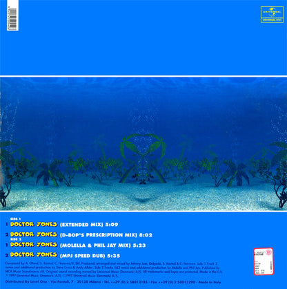 Aqua - Doctor Jones (Mixes By D-bop Molella & Phil Jay)