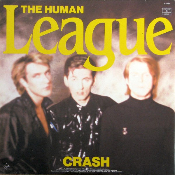 The Human League - Crash