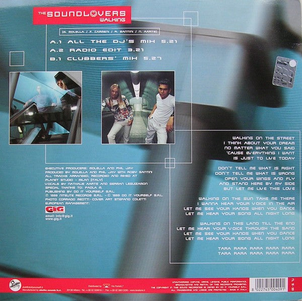 The Soundlovers - Walking
