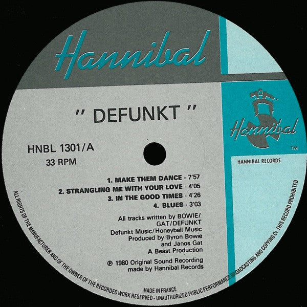 Defunkt - Defunkt