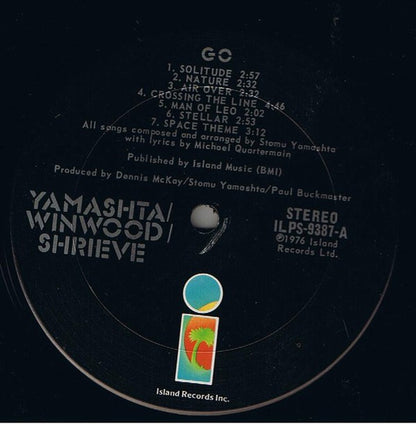 Stomu Yamash'ta - Go