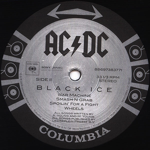 AC/DC - Black Ice (nuovo)