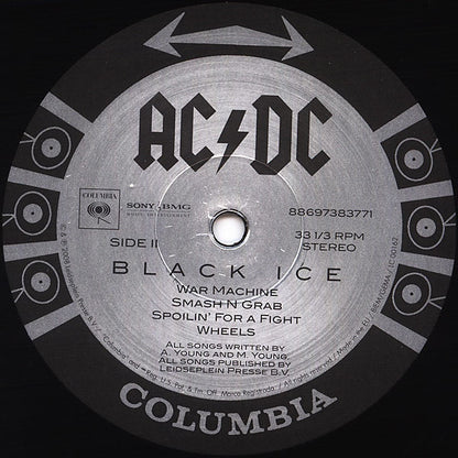 AC/DC - Black Ice (nuovo)