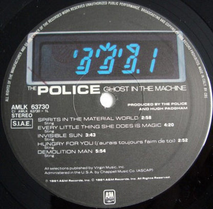 The Police - Ghost In The Machine