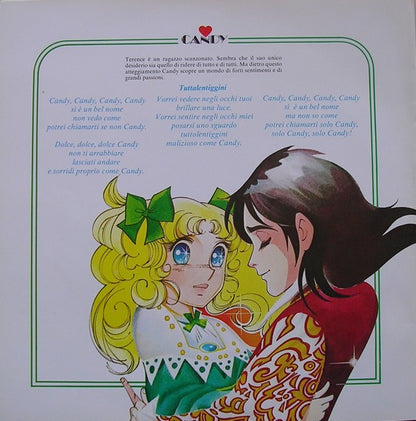 Le Più Belle Canzoni Di Candy (Da Ascoltare, Cantare, Suonare)