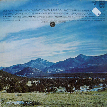 Earth, Wind & Fire - Open Our Eyes