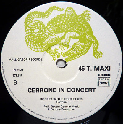 Cerrone - Rock Me