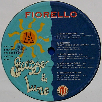 Fiorello - Spiagge & Lune