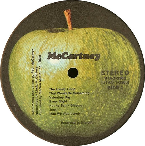 Paul McCartney - McCartney