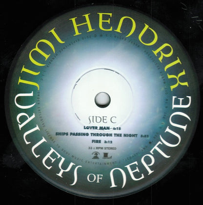 Jimi Hendrix - Valleys Of Neptune