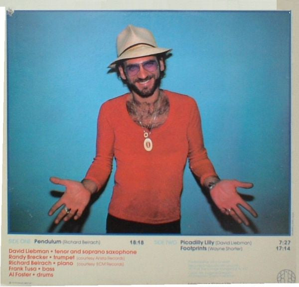 The David Liebman Quintet - Pendulum