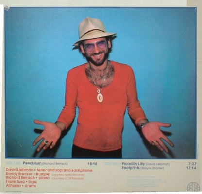 The David Liebman Quintet - Pendulum