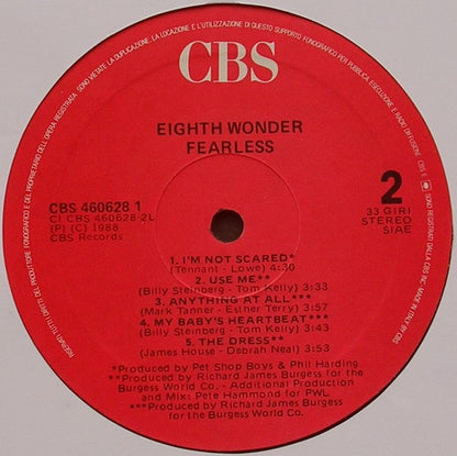 Eighth Wonder - Fearless