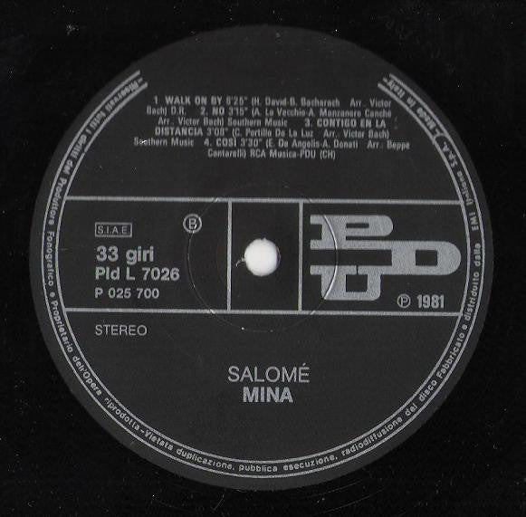 Mina - Salomè