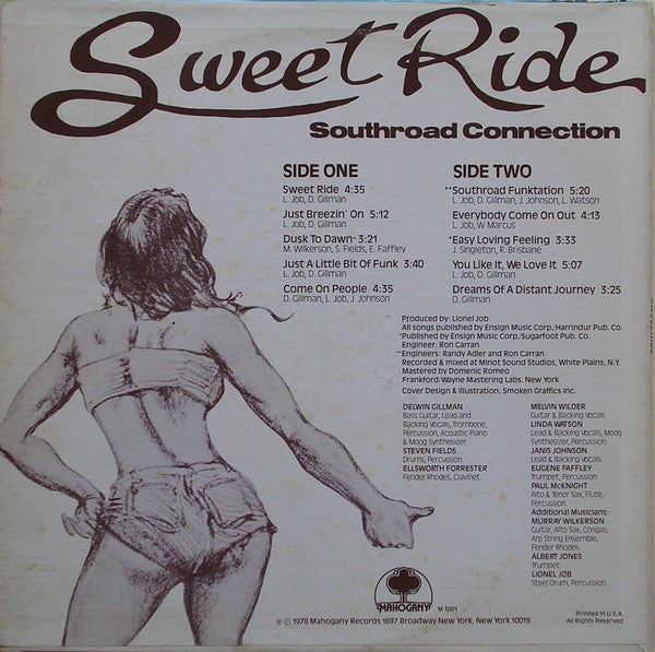 Southroad Connection - Sweet Ride