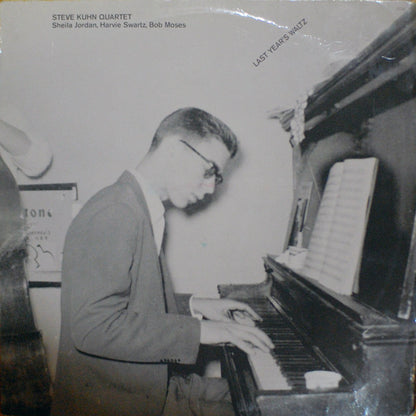 Steve Kuhn Quartet - Last Year's Waltz