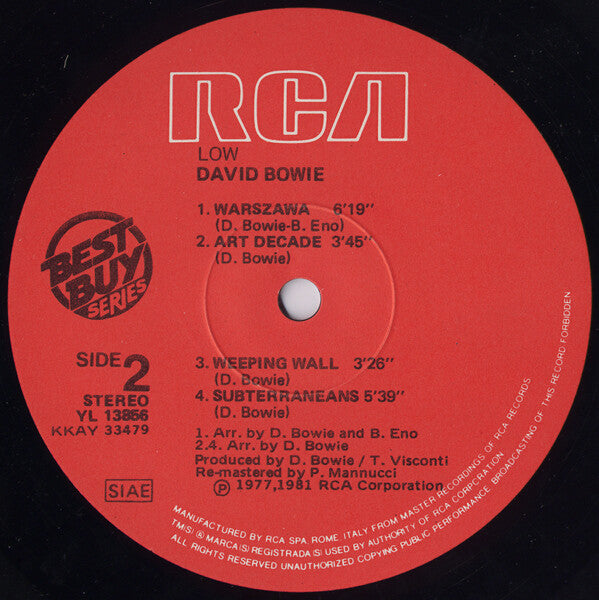 David Bowie - Low