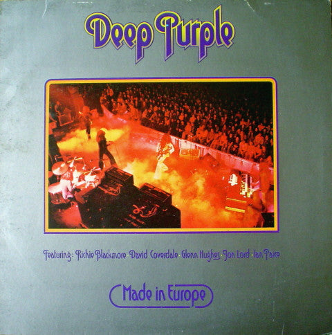 Deep Purple - Made In Europe