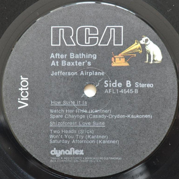 Jefferson Airplane - After Bathing At Baxter's
