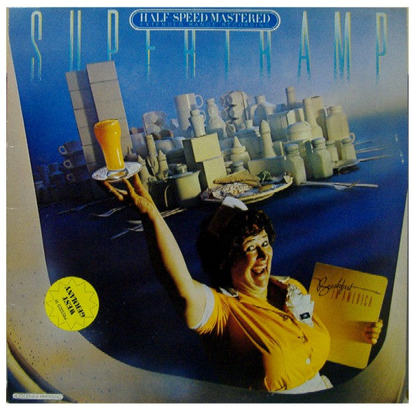 Supertramp - Breakfast In America (half speed mastered)