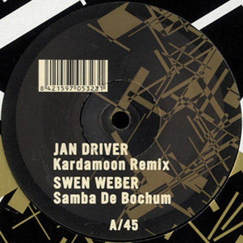 Jan Driver - Kardamoon Remix