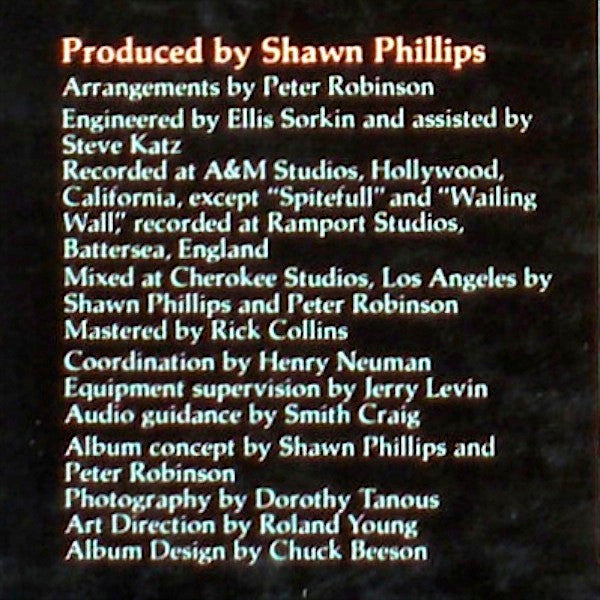 Shawn Phillips - Rumplestiltskin's Resolve